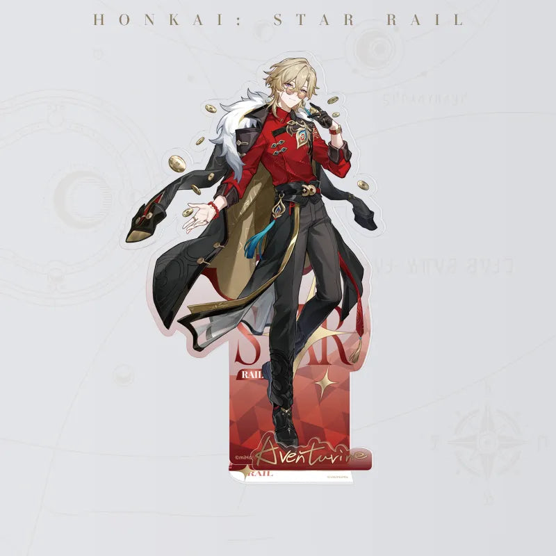 Aventurine Express Travel Notes Series Acrylic Standee