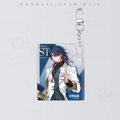 Blade Express Travel Notes Series Acrylic Charm