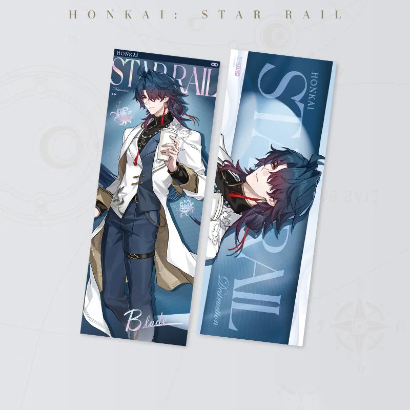 Blade Express Travel Notes Series Holographic Ticket