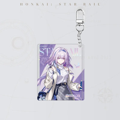 Castorice Express Travel Notes Series Acrylic Charm