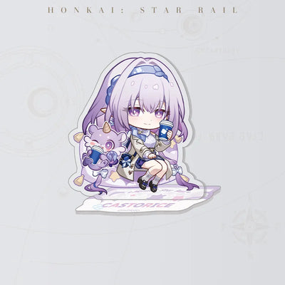 Castorice Express Travel Notes Series Chibi Acrylic Standee