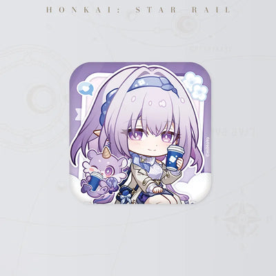 Castorice Express Travel Notes Series Chibi Badge
