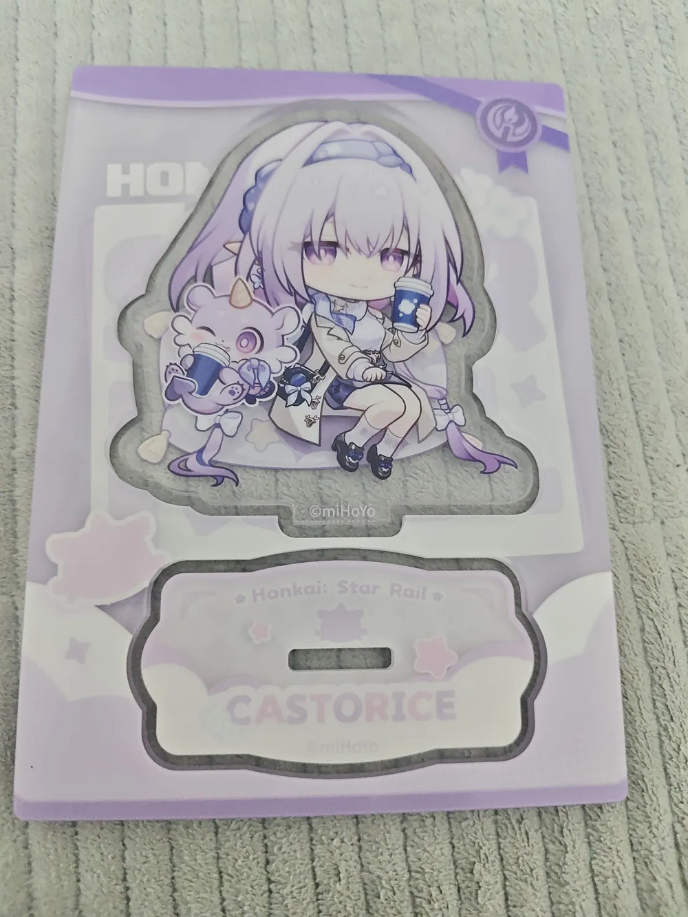 Honkai: Star Rail Express Travel Notes Series Chibi-Acryl-Aufsteller