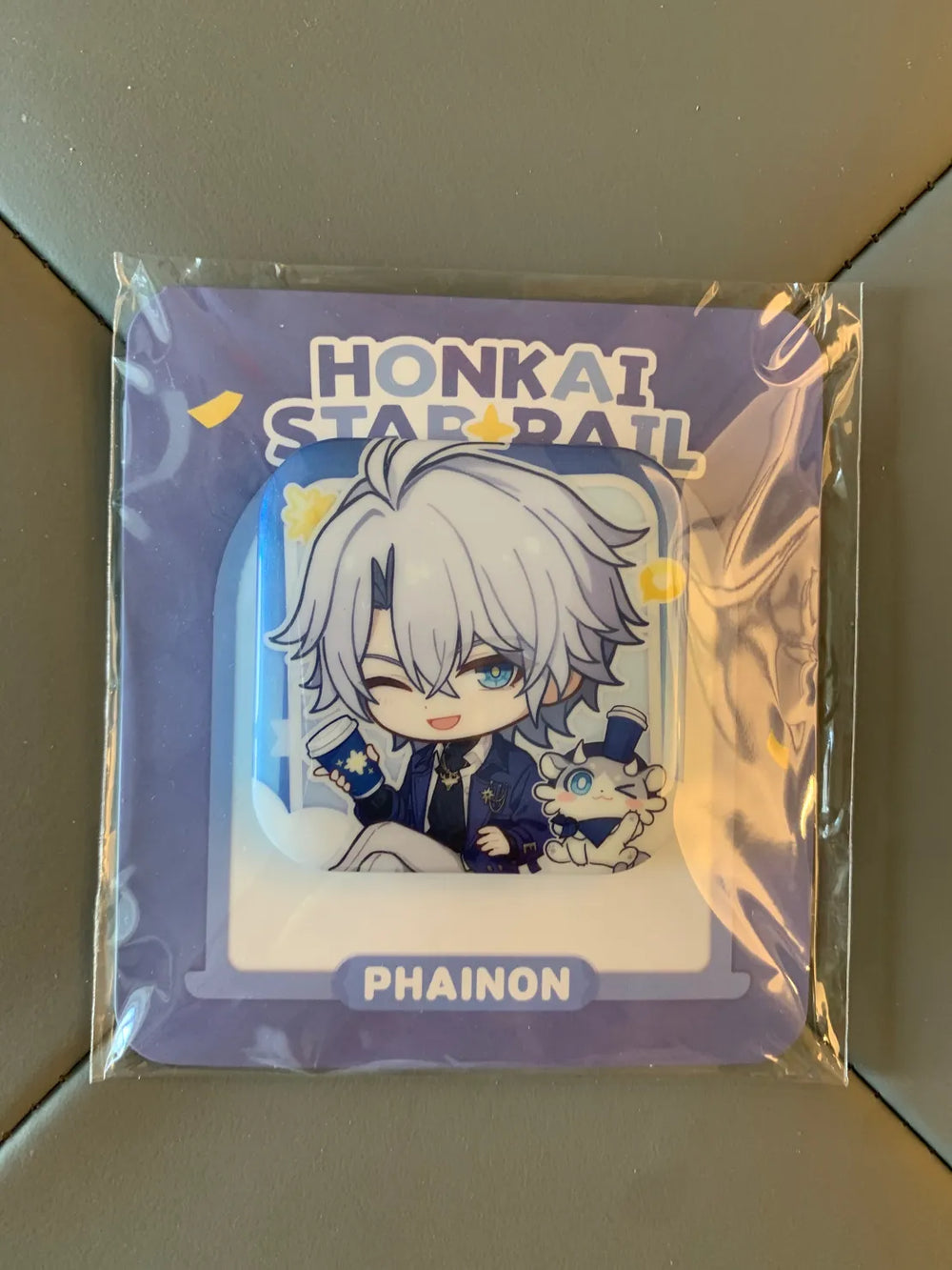 Honkai: Star Rail Express Travel Notes Series Insignias Chibi