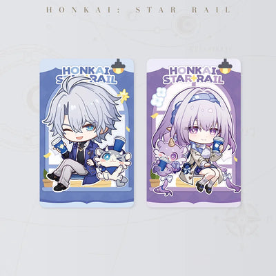 Honkai: Star Rail Express Travel Notes Series Chibi Collectible Cards