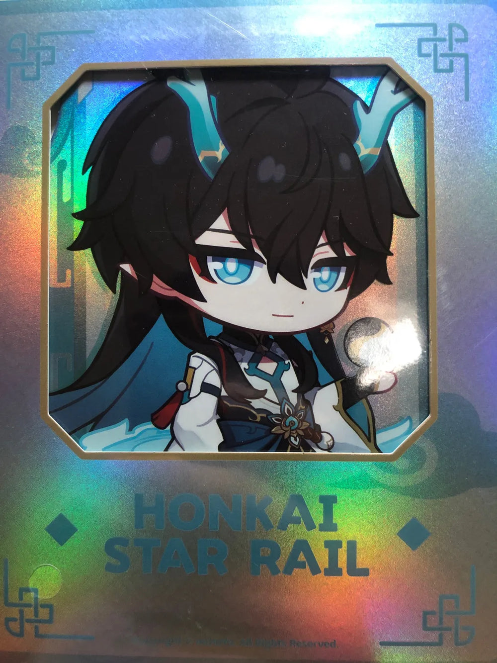 Honkai: Star Rail Express Travel Notes Chibi Holographic Collectible Cards