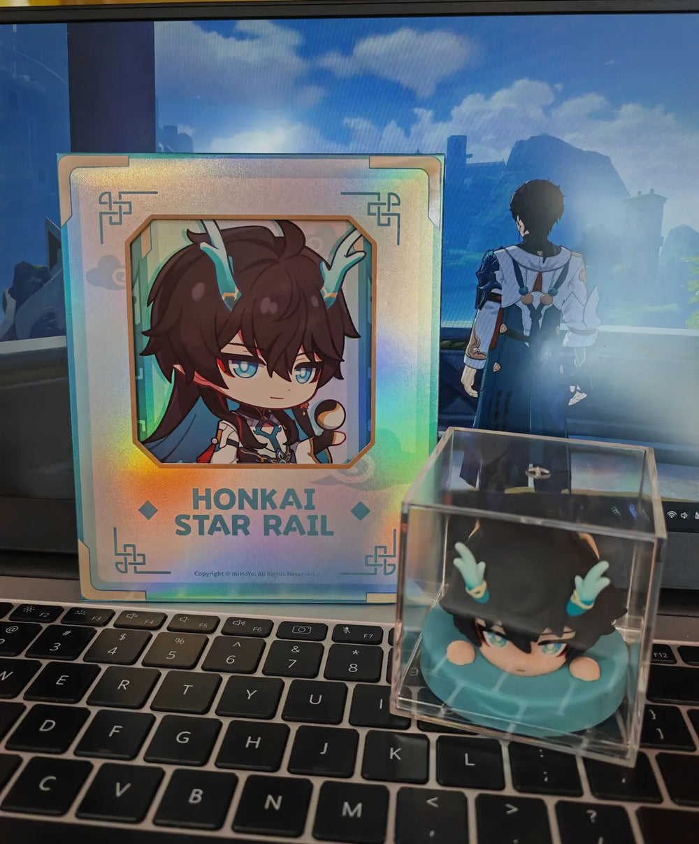 Honkai: Star Rail Express Travel Notes Chibi Holographic Collectible Cards