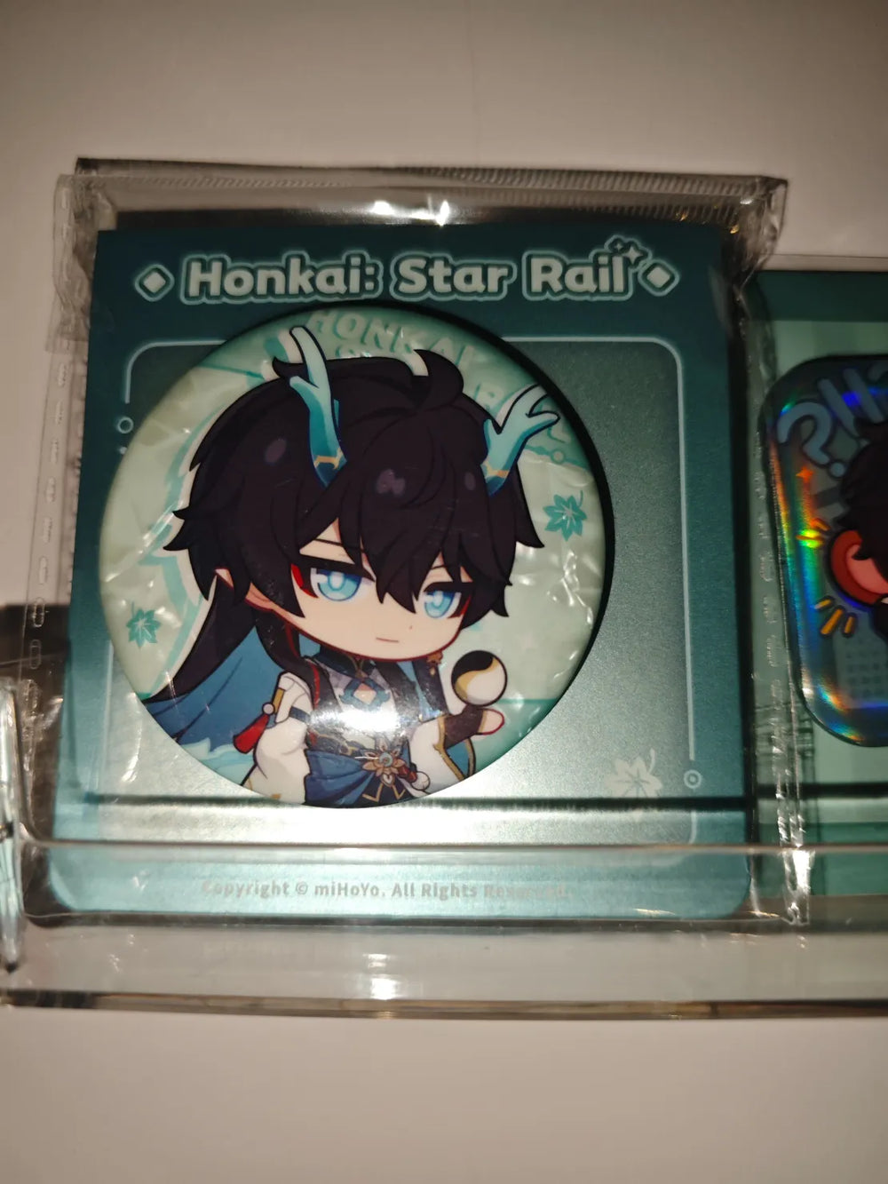 Honkai: Star Rail Express Travel Notes Series Insignias Chibi de Hojalata