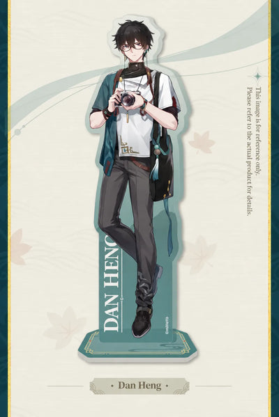 Dan Heng full-length Acrylic Standee with camera and display base