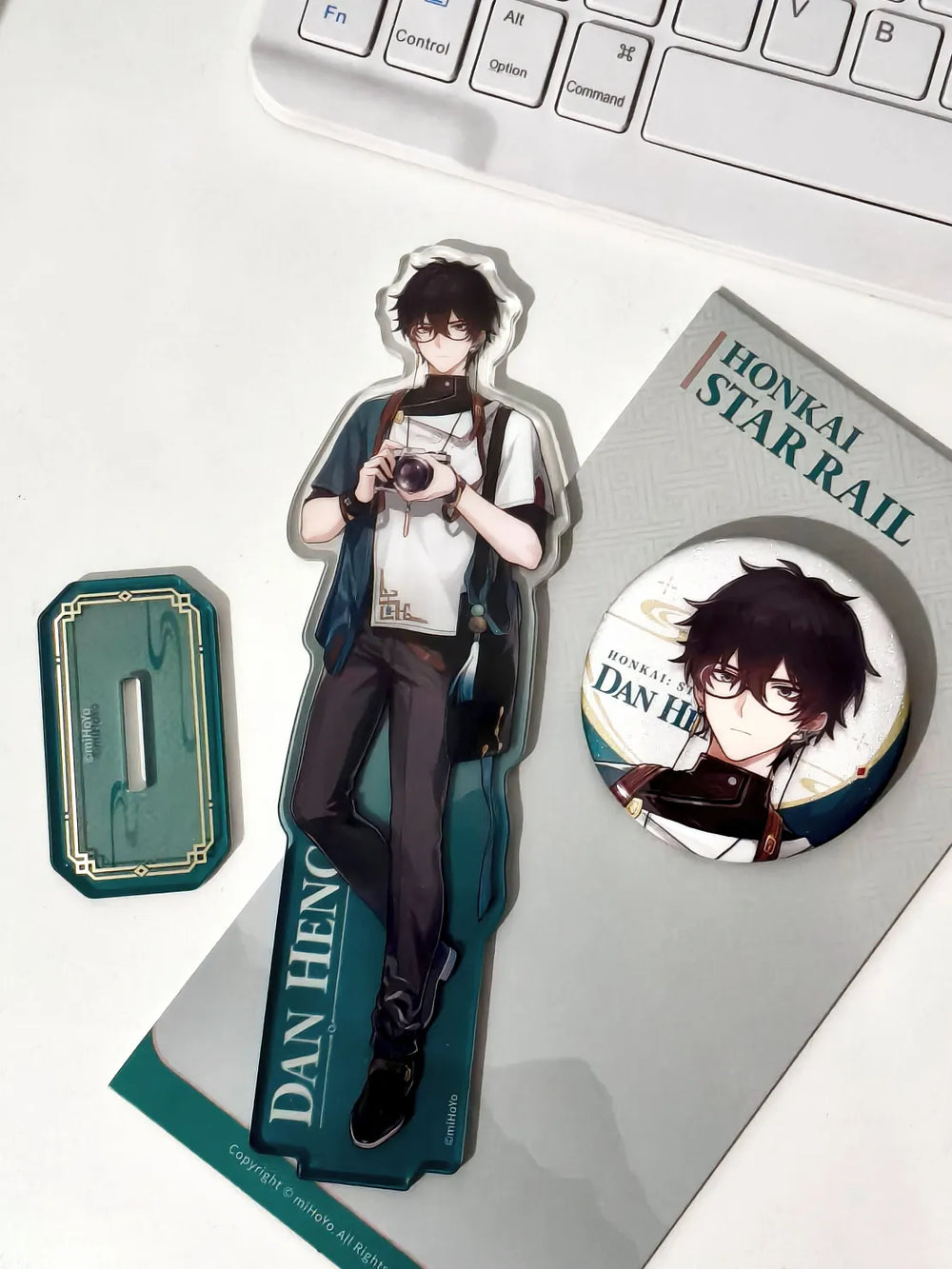 Honkai: Star Rail Express Travel Notes Acryl-Aufsteller – Dan Heng