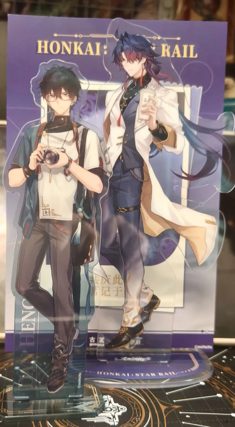 Honkai: Star Rail Express Travel Notes Acryl-Aufsteller – Dan Heng