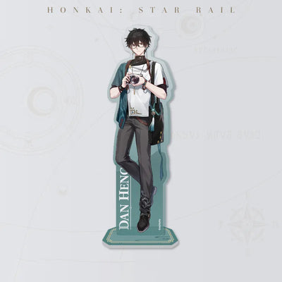 Dan Heng Express Travel Notes Series Acrylic Standee