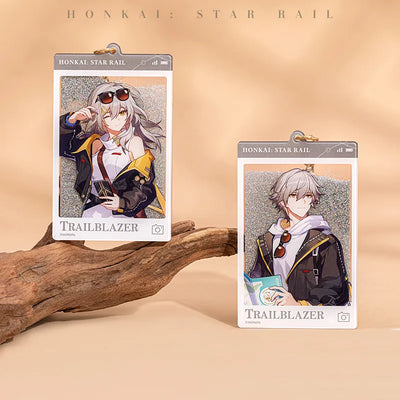 Honkai: Star Rail character Flowing Sand Acrylic Charms