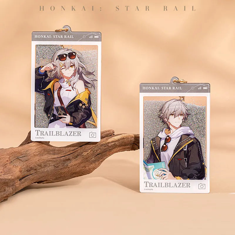 Honkai: Star Rail character Flowing Sand Acrylic Charms