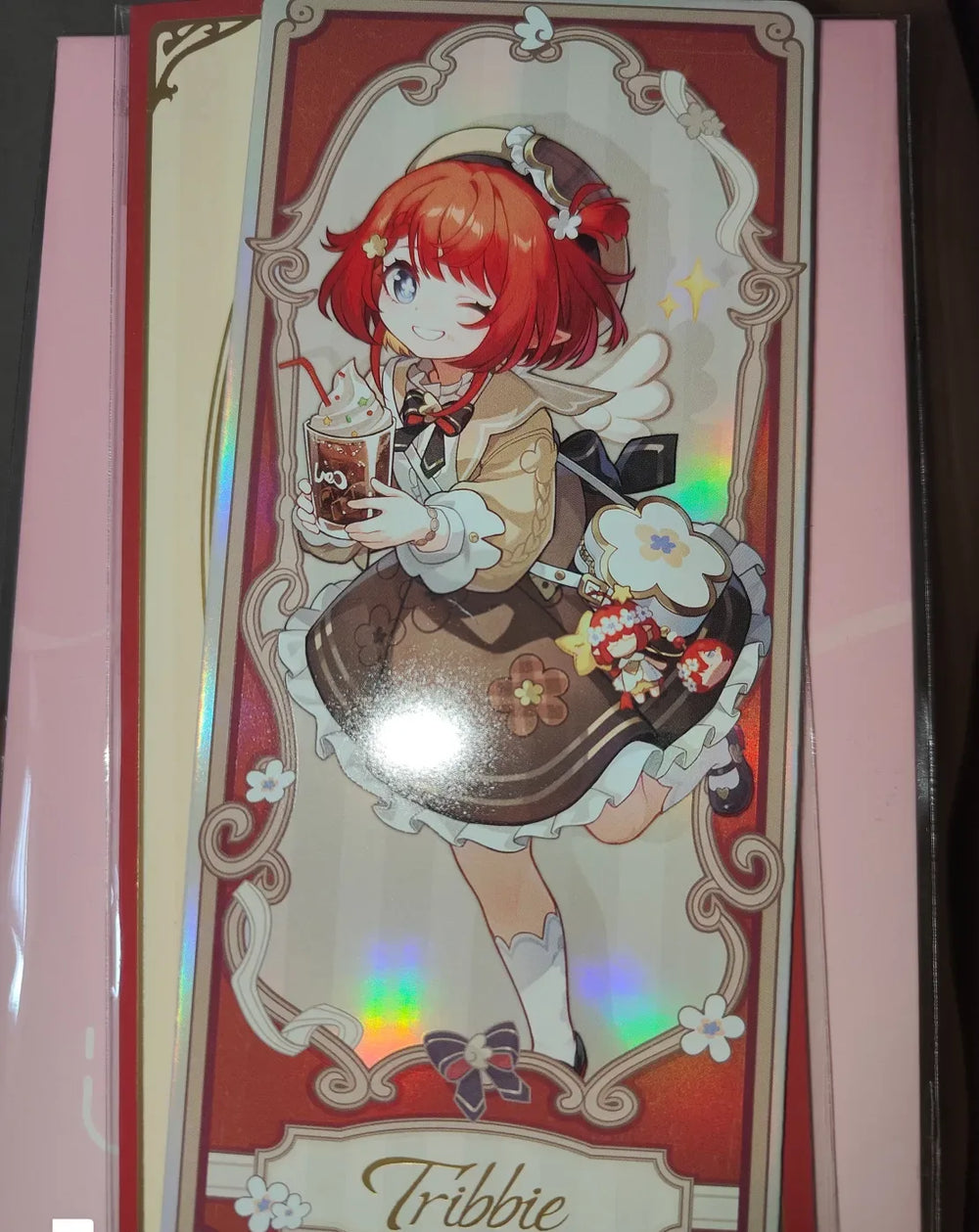 Honkai: Star Rail Express Travel Notes Tarjetas Coleccionables Holográficas