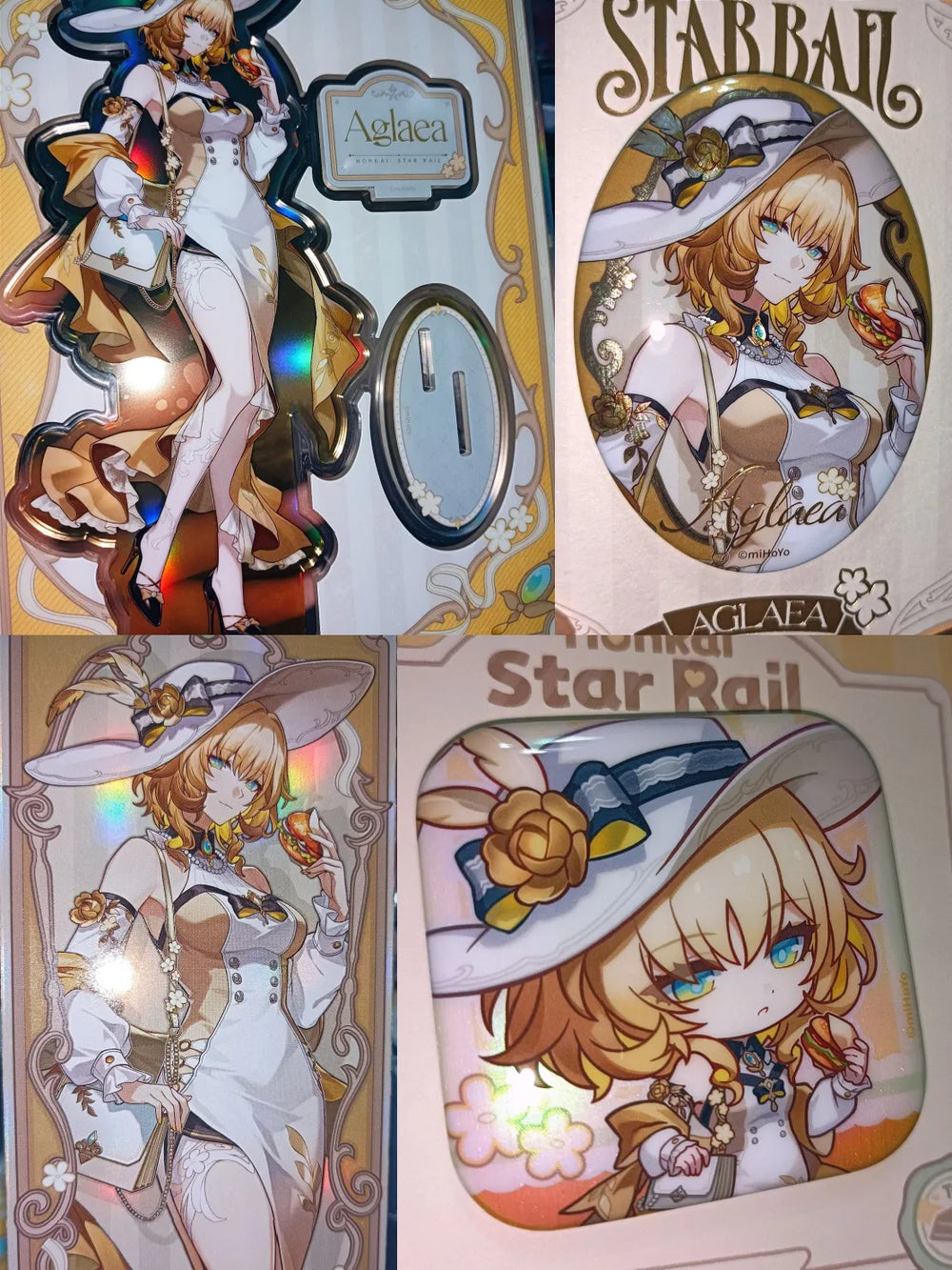 Honkai: Star Rail Express Travel Notes Tarjetas Coleccionables Holográficas