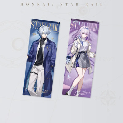 Express Travel Notes Series Holographic Tickets collection