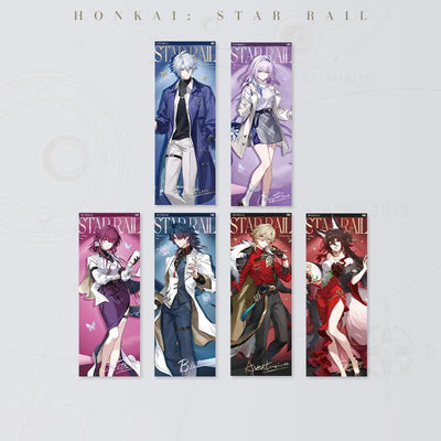 Honkai: Star Rail character Holographic Ticket collection