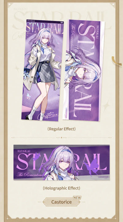 Castorice Holographic Ticket regular and holographic effects
