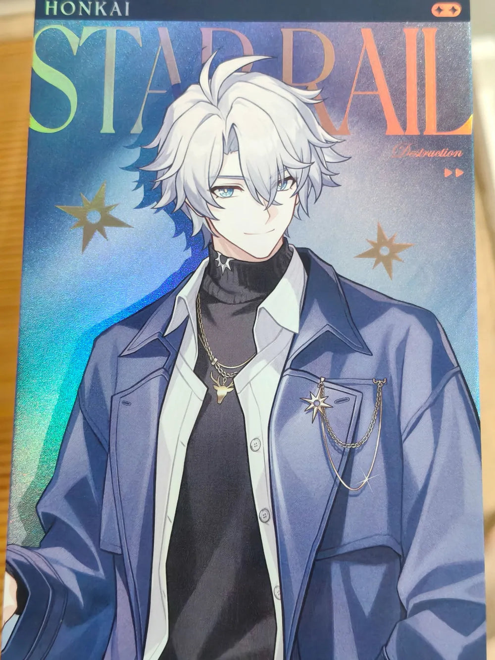 Honkai: Star Rail Express Travel Notes Series Holographic Tickets