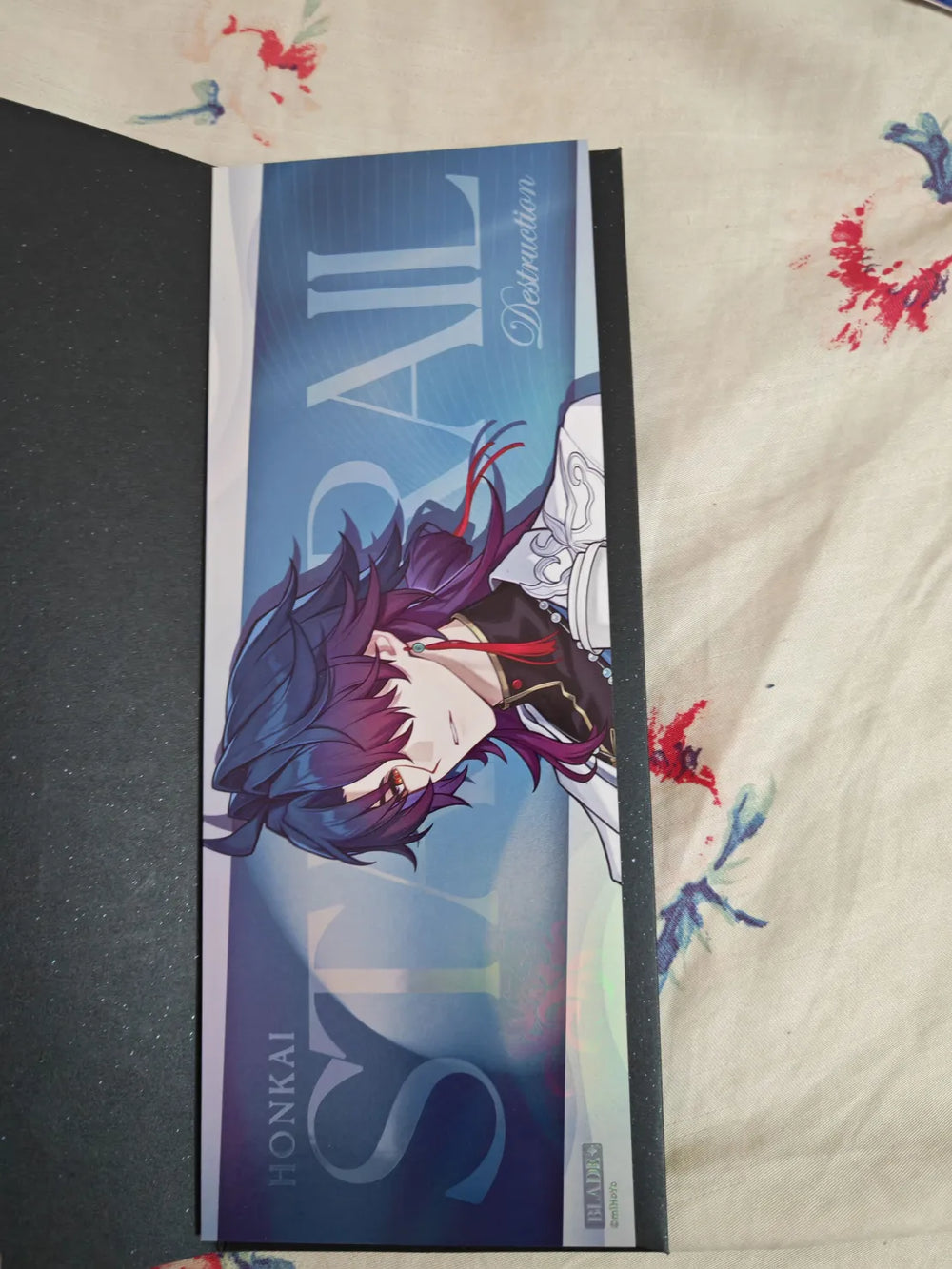 Honkai: Star Rail Express Travel Notes Series Holographic Tickets