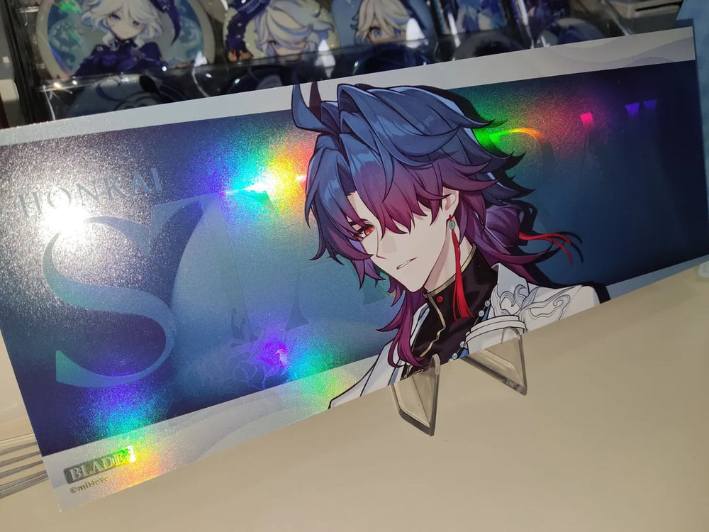 Honkai: Star Rail Express Travel Notes Series Holographic Tickets