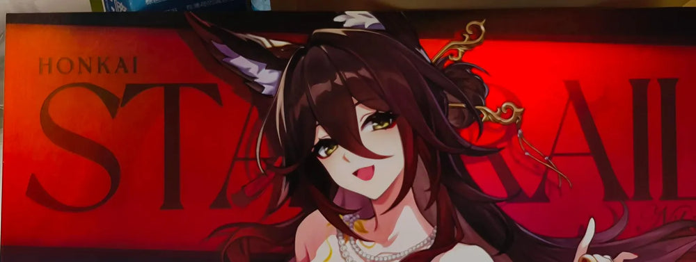 Honkai: Star Rail Express Travel Notes Series Holographic Tickets