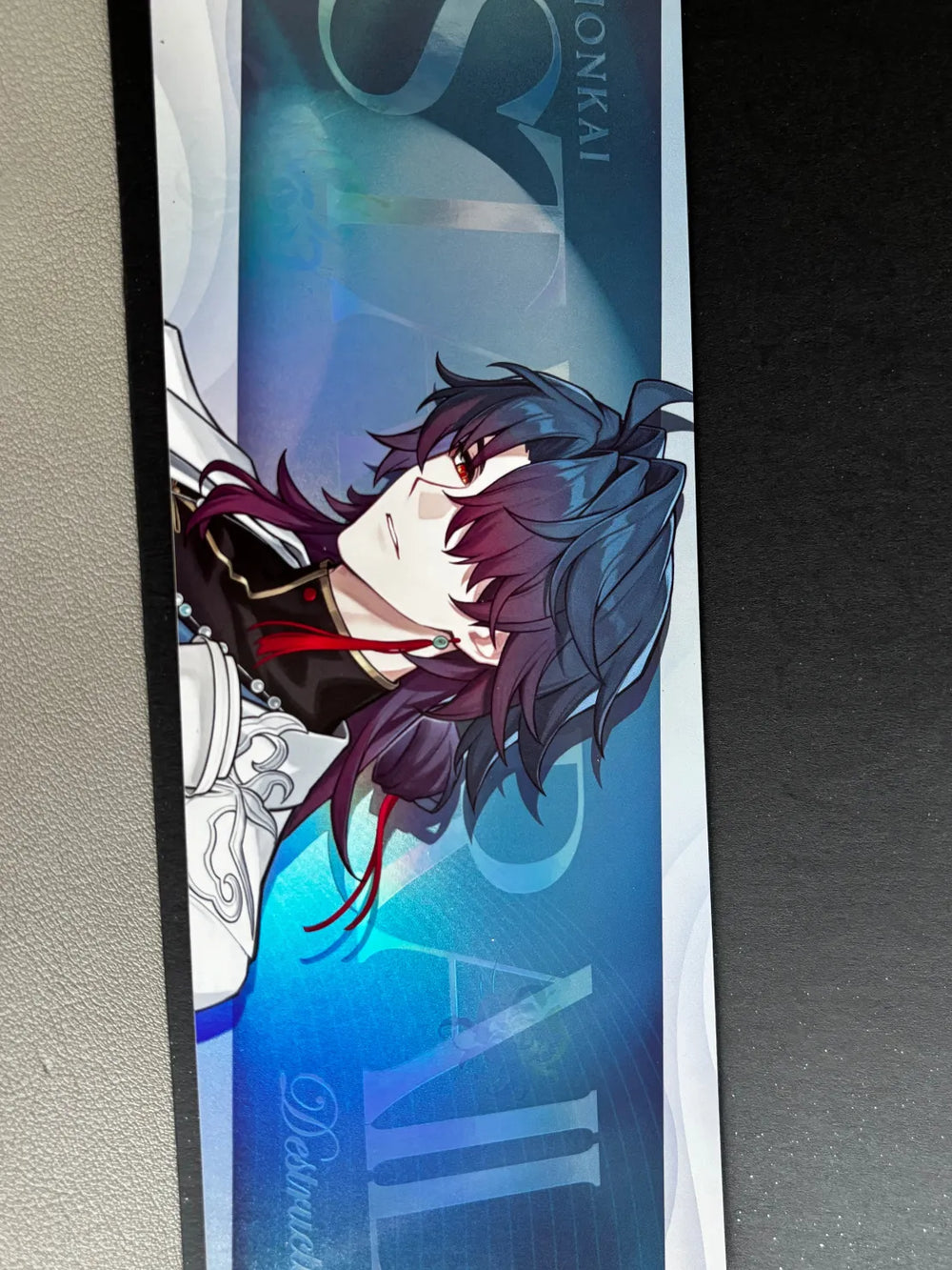 Honkai: Star Rail Express Travel Notes Series Holographic Tickets