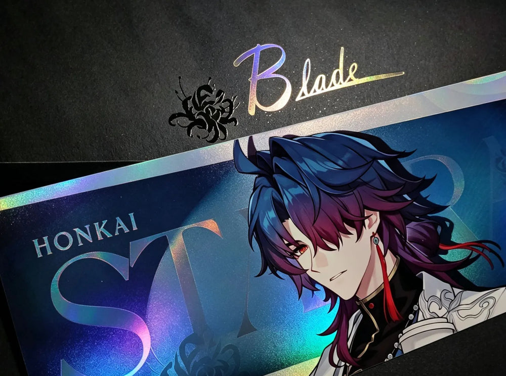 Honkai: Star Rail Express Travel Notes Series Holographic Tickets
