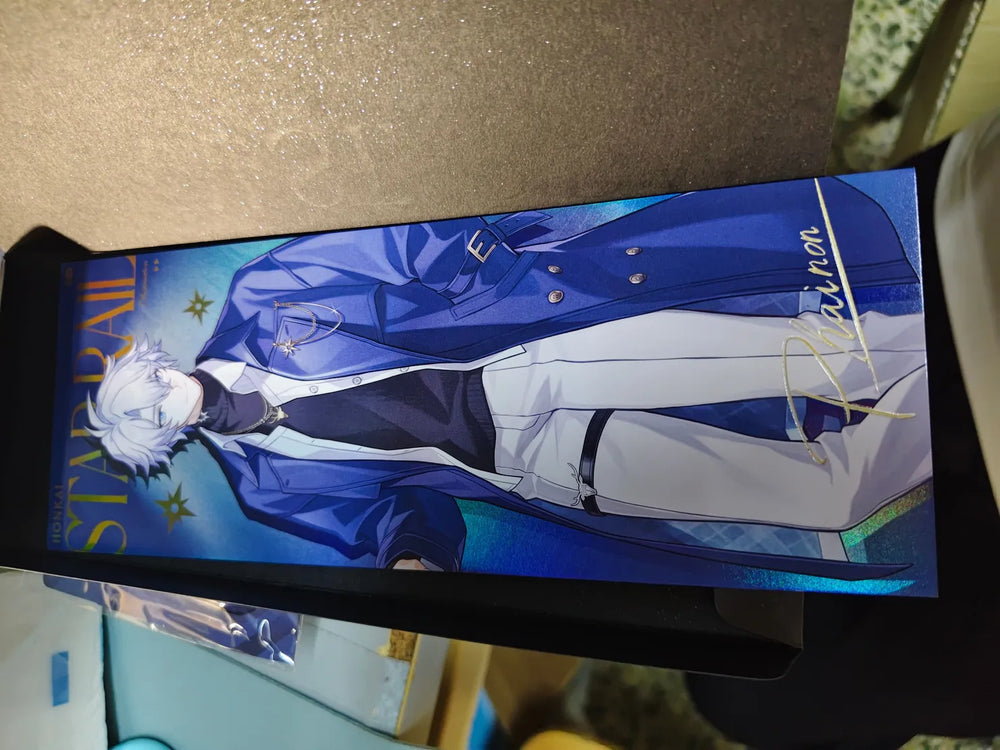 Honkai: Star Rail Express Travel Notes Series Holographic Tickets