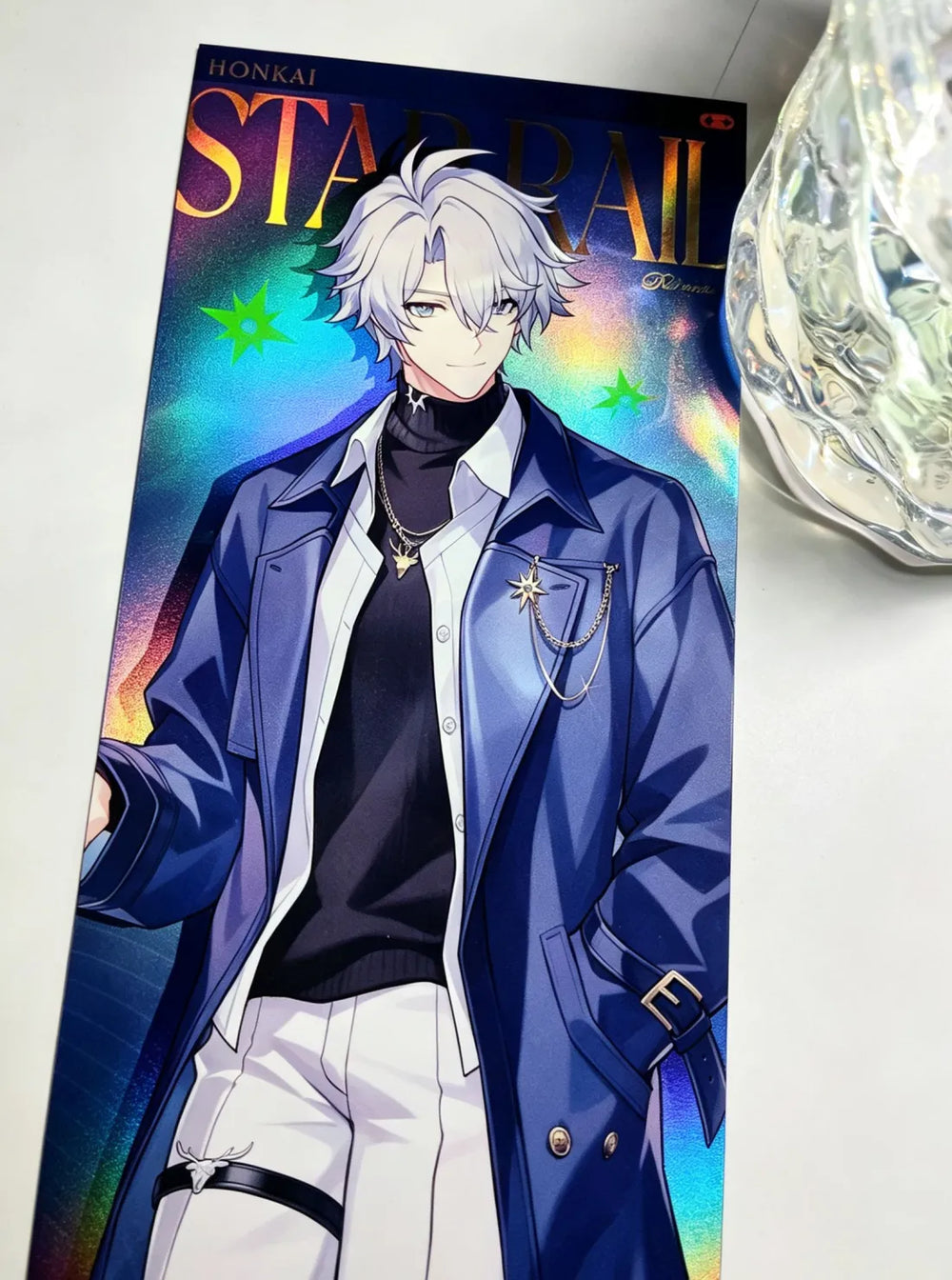 Honkai: Star Rail Express Travel Notes Series Holographic Tickets