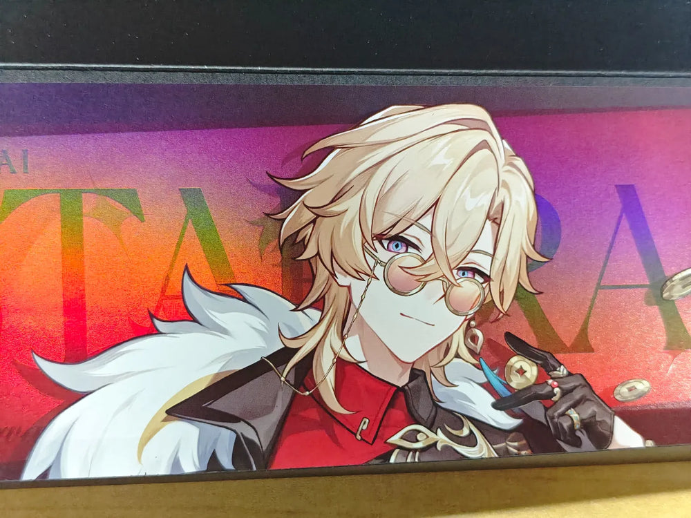 Honkai: Star Rail Express Travel Notes Series Holographic Tickets