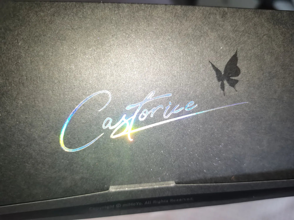 Honkai: Star Rail Express Travel Notes Series Holographic Tickets