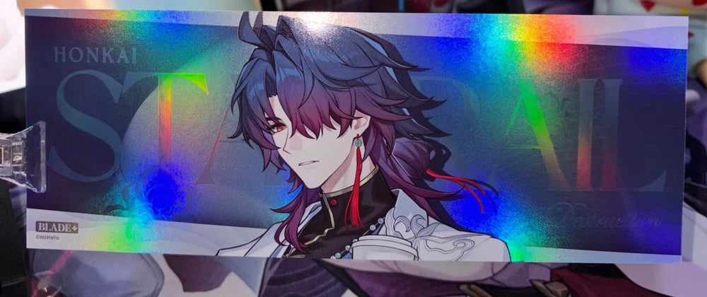 Honkai: Star Rail Express Travel Notes Series Holographic Tickets