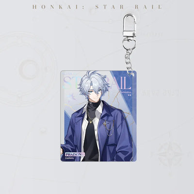 Phainon Express Travel Notes Series Acrylic Charm