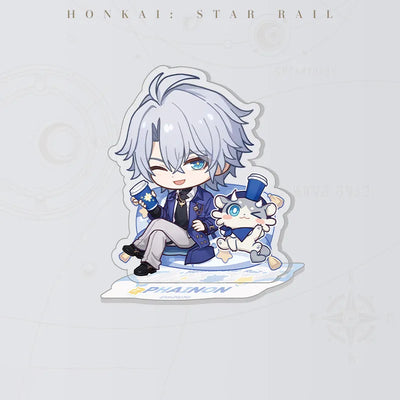 Phainon Express Travel Notes Series Chibi Acrylic Standee