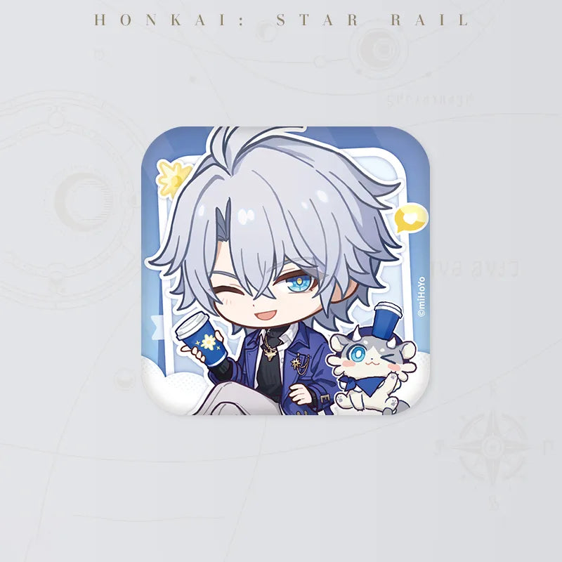 Phainon Express Travel Notes Series Chibi Badge