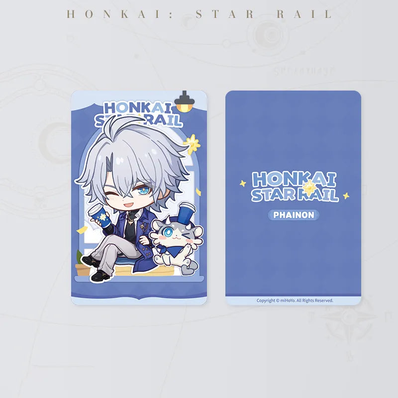 Phainon Express Travel Notes Series Chibi Collectible Card