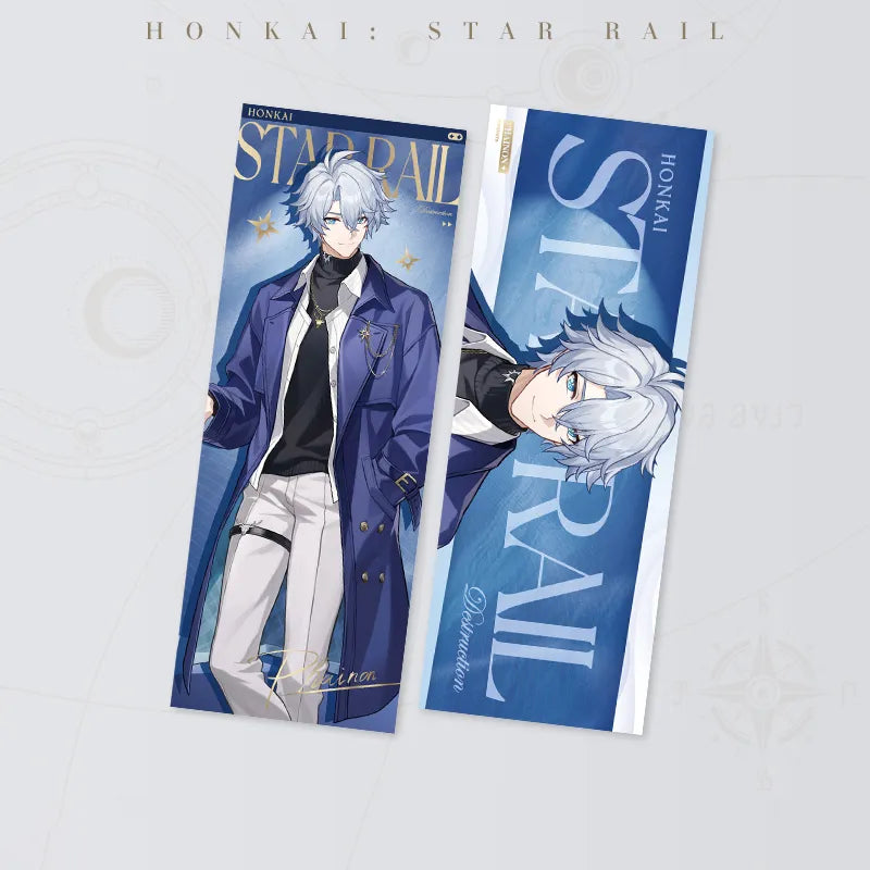 Phainon Express Travel Notes Series Holographic Ticket