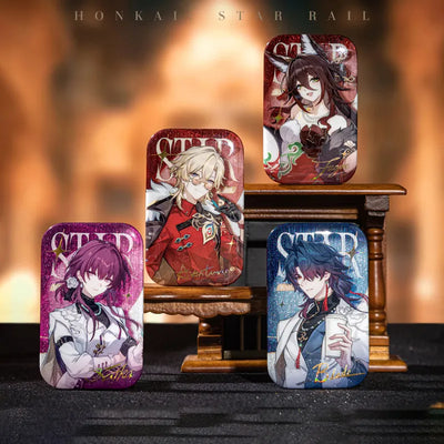 Honkai: Star Rail Express Travel Notes Series Tinplate Badges