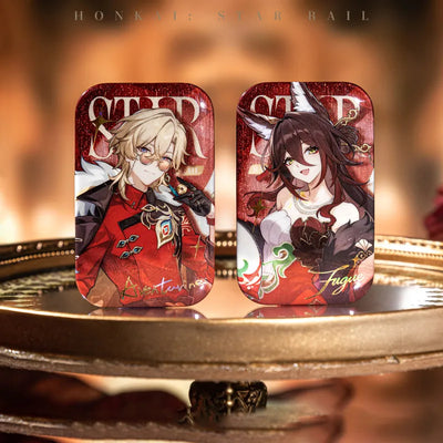 Honkai: Star Rail Express Travel Notes Series badge collection