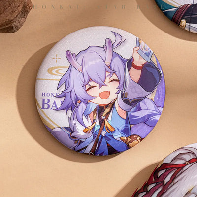 Honkai: Star Rail Express Travel Notes badge collection