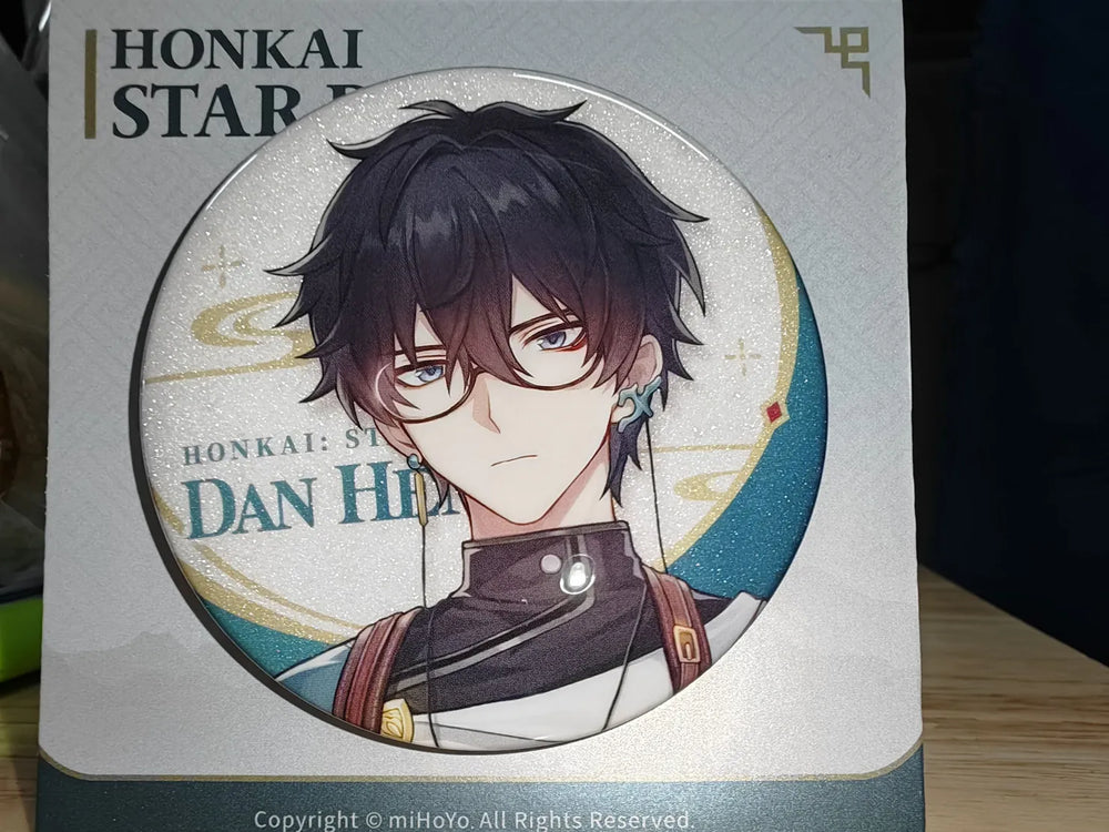 Honkai: Star Rail Express Travel Notes Series Insignias de Hojalata