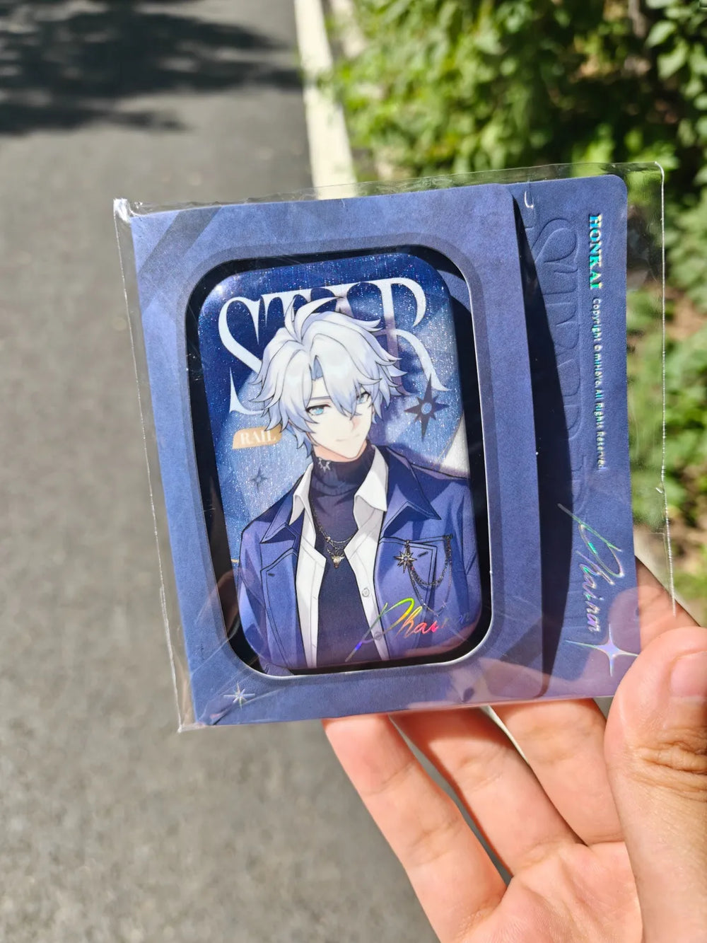 Honkai: Star Rail Express Travel Notes Series Abzeichen