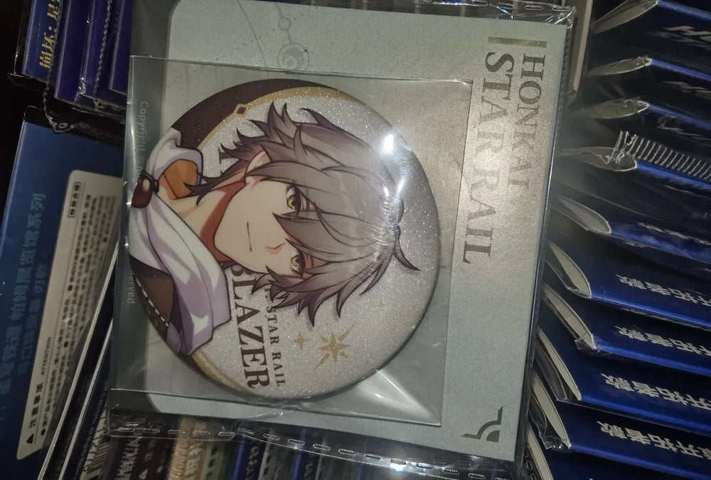 Honkai: Star Rail Express Travel Notes Series Insignias de Hojalata