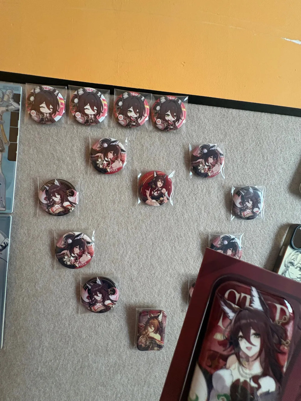 Honkai: Star Rail Express Travel Notes Series Abzeichen