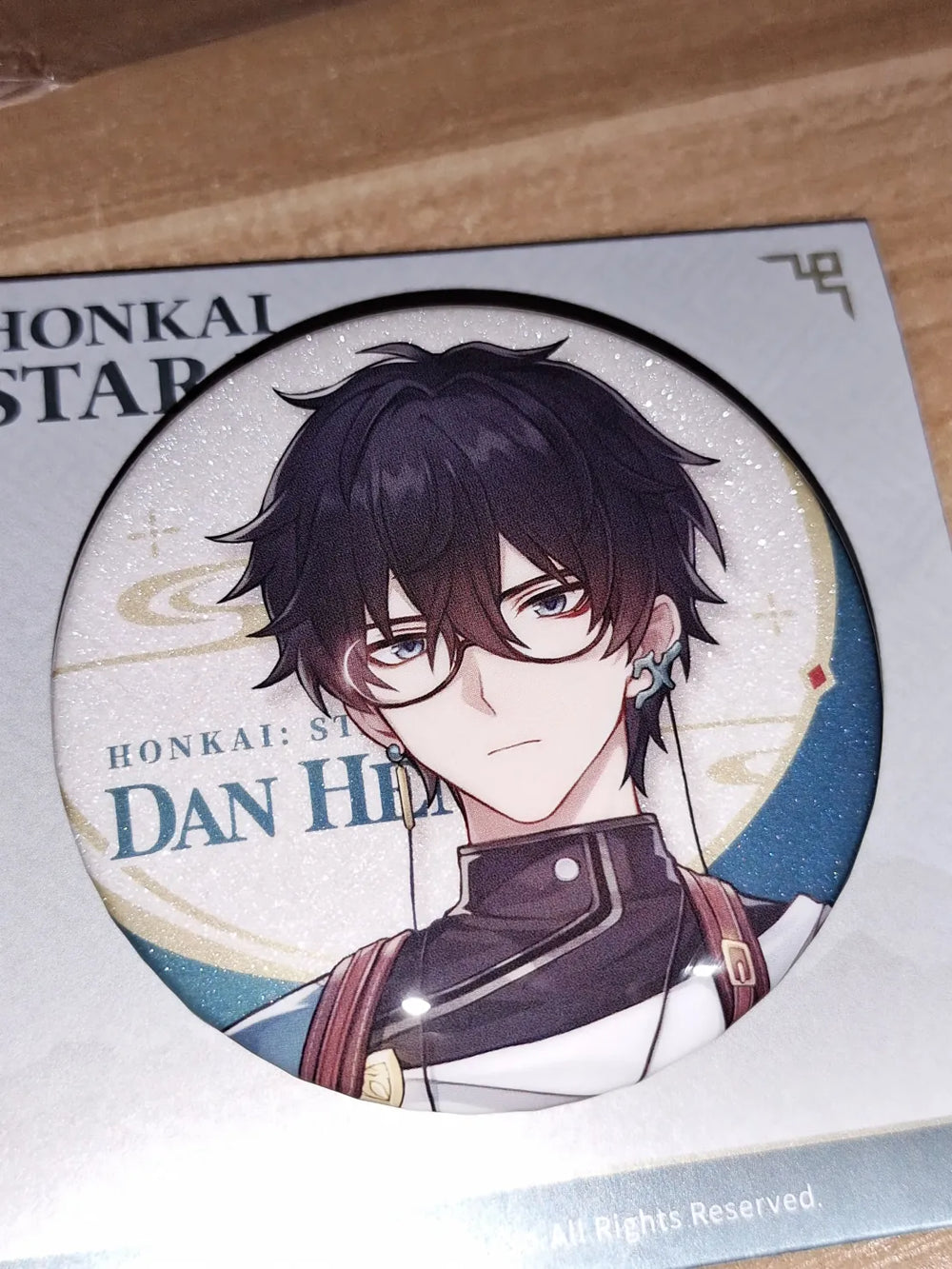 Honkai: Star Rail Express Travel Notes Series Insignias de Hojalata