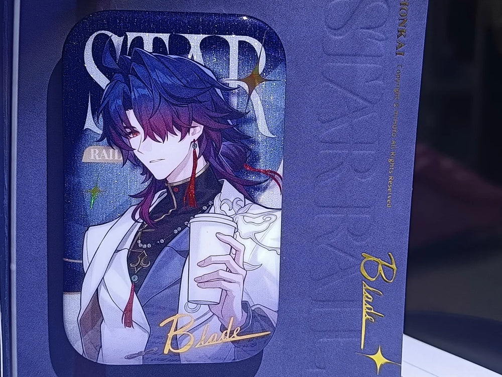 Honkai: Star Rail Express Travel Notes Series Abzeichen