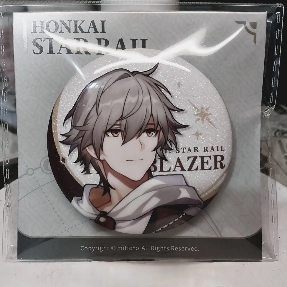 Honkai: Star Rail Express Travel Notes Series Insignias de Hojalata