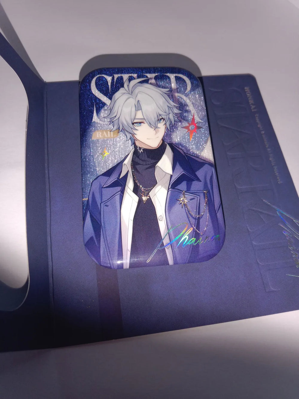 Honkai: Star Rail Express Travel Notes Series Abzeichen